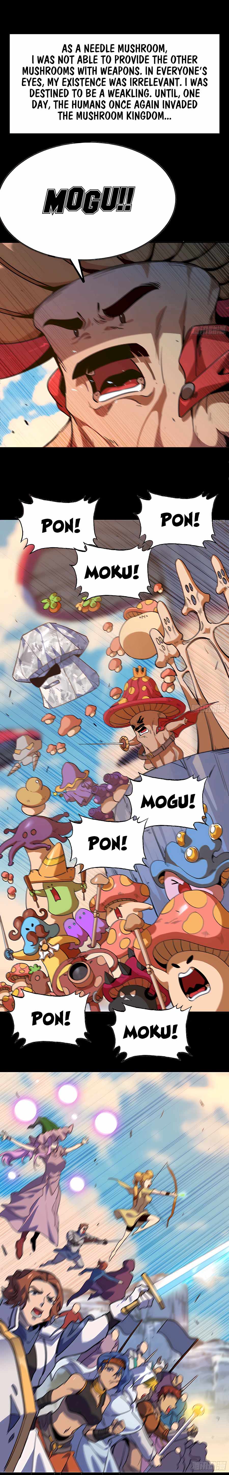 Mushroom Brave Chapter 79 16